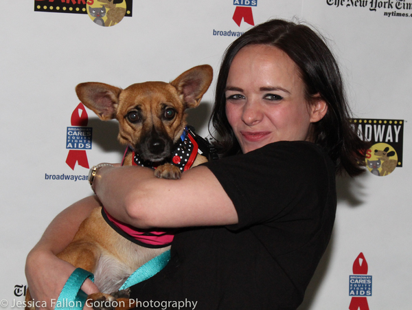 Photo Coverage: Stars of COME FROM AWAY, ANASTASIA, GROUNDHOG DAY and More Align for BROADWAY BARKS Image