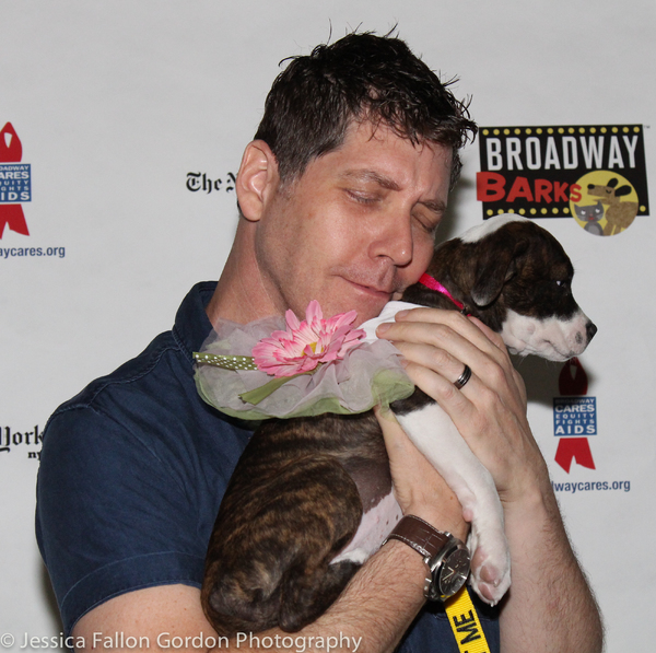 Photo Coverage: Stars of COME FROM AWAY, ANASTASIA, GROUNDHOG DAY and More Align for BROADWAY BARKS Image