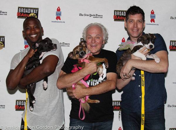 Photo Coverage: Stars of COME FROM AWAY, ANASTASIA, GROUNDHOG DAY and More Align for BROADWAY BARKS Image