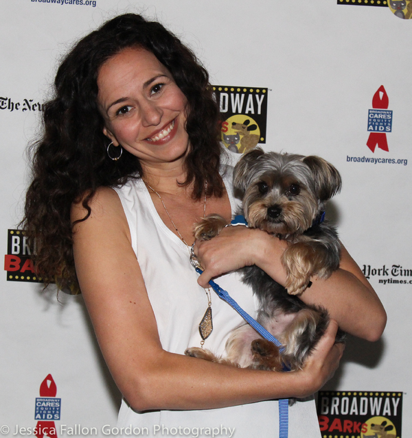 Photo Coverage: Stars of COME FROM AWAY, ANASTASIA, GROUNDHOG DAY and More Align for BROADWAY BARKS Image