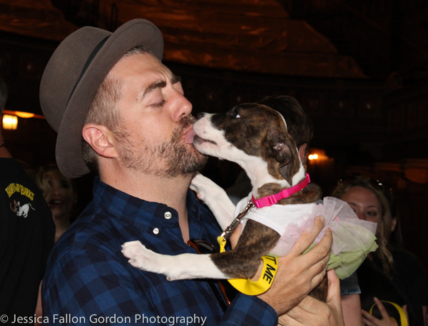 Photo Coverage: Stars of COME FROM AWAY, ANASTASIA, GROUNDHOG DAY and More Align for BROADWAY BARKS Image