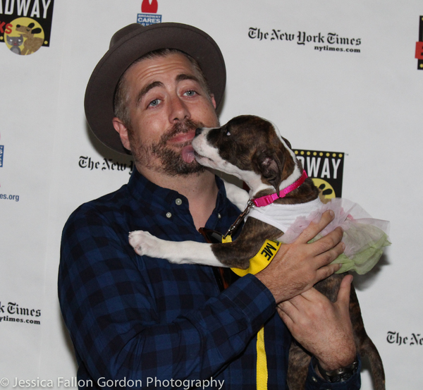 Photo Coverage: Stars of COME FROM AWAY, ANASTASIA, GROUNDHOG DAY and More Align for BROADWAY BARKS Image