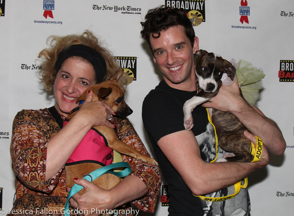 Photo Coverage: Stars of COME FROM AWAY, ANASTASIA, GROUNDHOG DAY and More Align for BROADWAY BARKS Image
