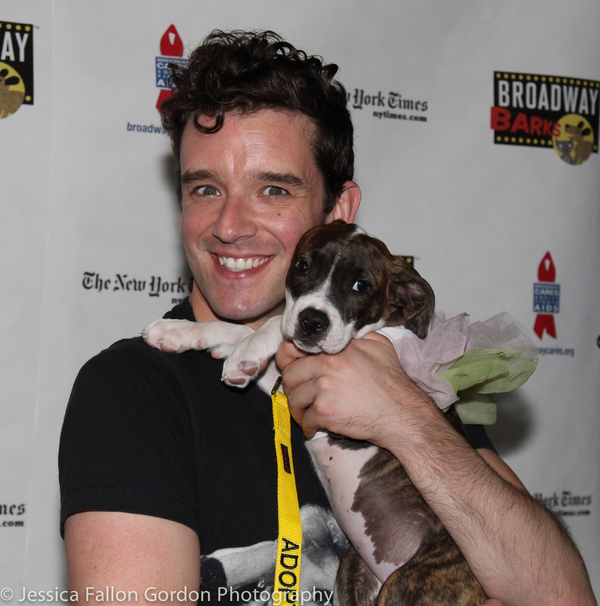 Photo Coverage: Stars of COME FROM AWAY, ANASTASIA, GROUNDHOG DAY and More Align for BROADWAY BARKS Image