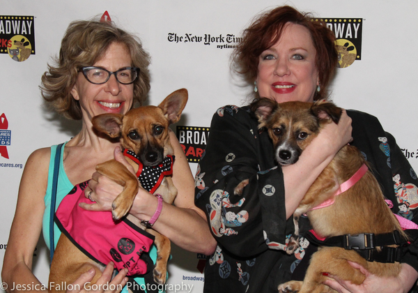 Photo Coverage: Stars of COME FROM AWAY, ANASTASIA, GROUNDHOG DAY and More Align for BROADWAY BARKS Image