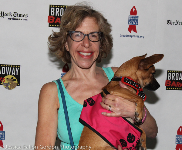 Photo Coverage: Stars of COME FROM AWAY, ANASTASIA, GROUNDHOG DAY and More Align for BROADWAY BARKS Image