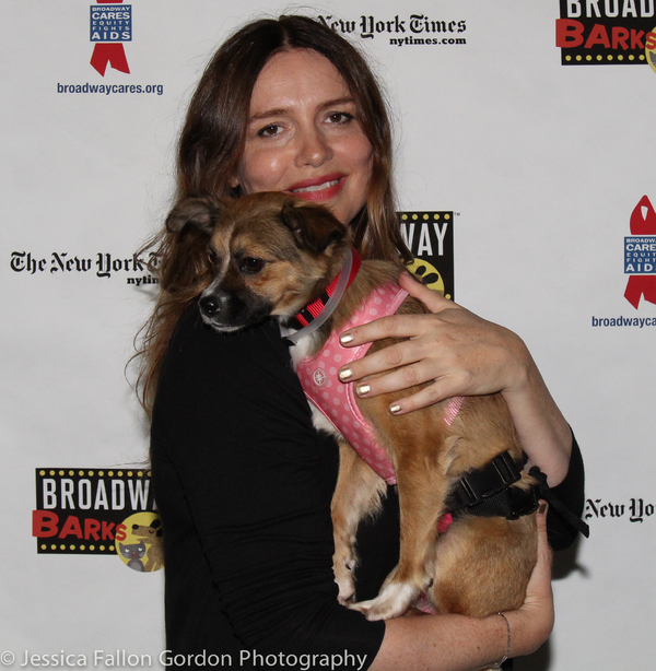 Photo Coverage: Stars of COME FROM AWAY, ANASTASIA, GROUNDHOG DAY and More Align for BROADWAY BARKS 