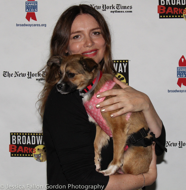 Photo Coverage: Stars of COME FROM AWAY, ANASTASIA, GROUNDHOG DAY and More Align for BROADWAY BARKS  Image