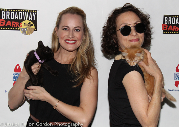 Photo Coverage: Stars of COME FROM AWAY, ANASTASIA, GROUNDHOG DAY and More Align for BROADWAY BARKS Image