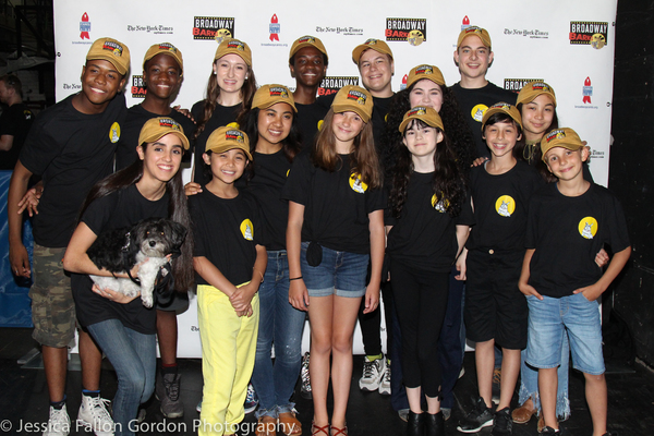 Photo Coverage: Stars of COME FROM AWAY, ANASTASIA, GROUNDHOG DAY and More Align for BROADWAY BARKS Image