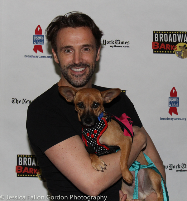 Photo Coverage: Stars of COME FROM AWAY, ANASTASIA, GROUNDHOG DAY and More Align for BROADWAY BARKS Image