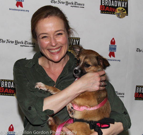 Photo Coverage: Stars of COME FROM AWAY, ANASTASIA, GROUNDHOG DAY and More Align for BROADWAY BARKS Image