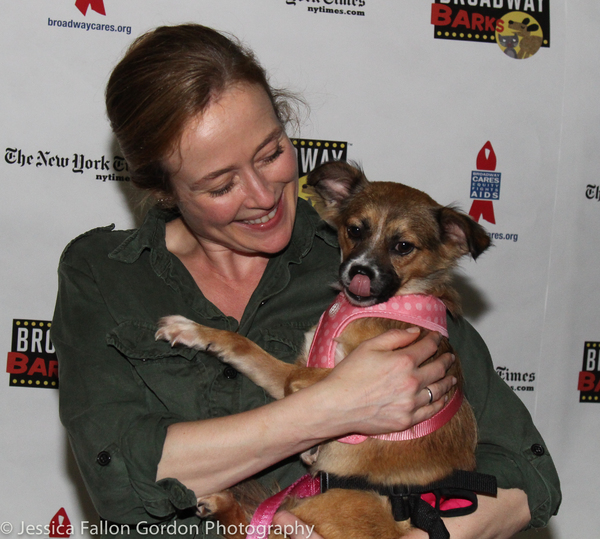 Photo Coverage: Stars of COME FROM AWAY, ANASTASIA, GROUNDHOG DAY and More Align for BROADWAY BARKS Image