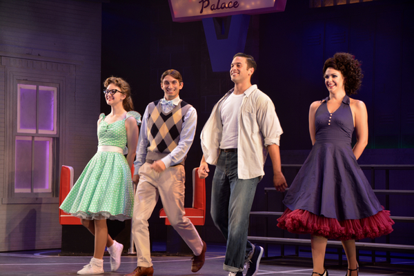 Photo Coverage: GREASE Opens at The John W. Engeman Theater Northport Image