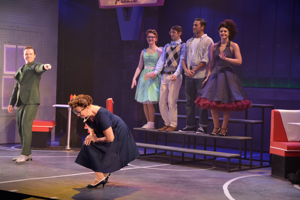 Photo Coverage: GREASE Opens at The John W. Engeman Theater Northport Image