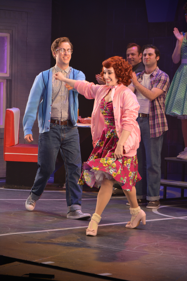 Photo Coverage: GREASE Opens at The John W. Engeman Theater Northport 