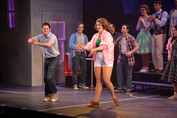 Photo Coverage: GREASE Opens at The John W. Engeman Theater Northport Image