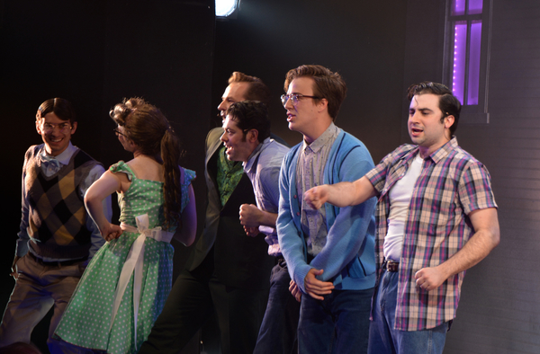 Photo Coverage: GREASE Opens at The John W. Engeman Theater Northport Image