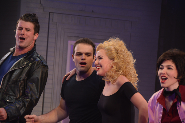 Photo Coverage: GREASE Opens at The John W. Engeman Theater Northport 