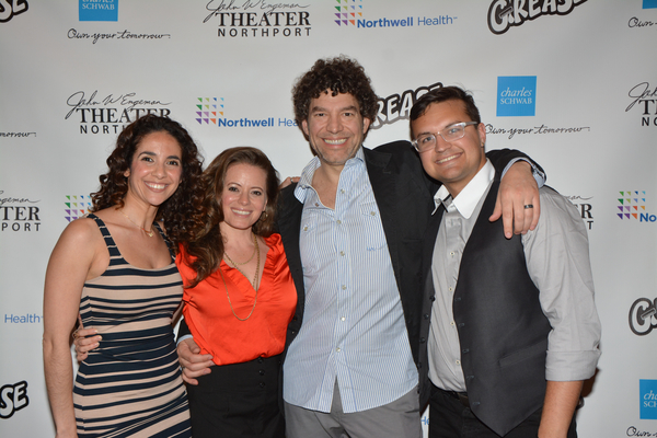 Photo Coverage: GREASE Opens at The John W. Engeman Theater Northport 