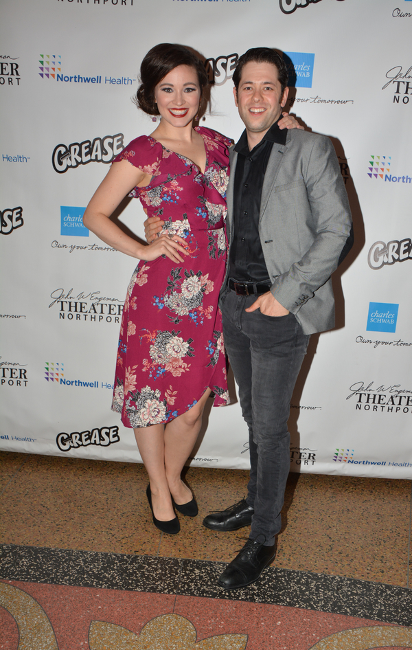 Photo Coverage: GREASE Opens at The John W. Engeman Theater Northport 