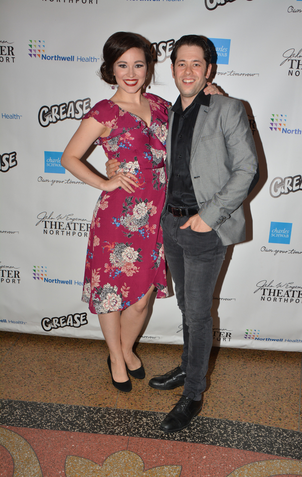 Photo Coverage: GREASE Opens at The John W. Engeman Theater Northport Image