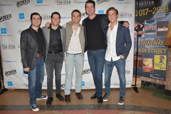 Photo Coverage: GREASE Opens at The John W. Engeman Theater Northport Image
