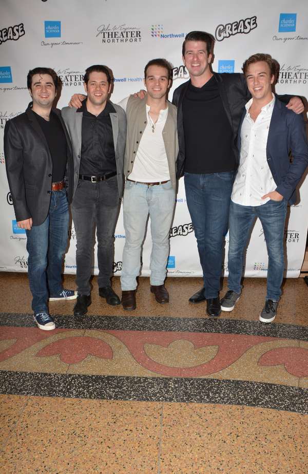 Photo Coverage: GREASE Opens at The John W. Engeman Theater Northport Image