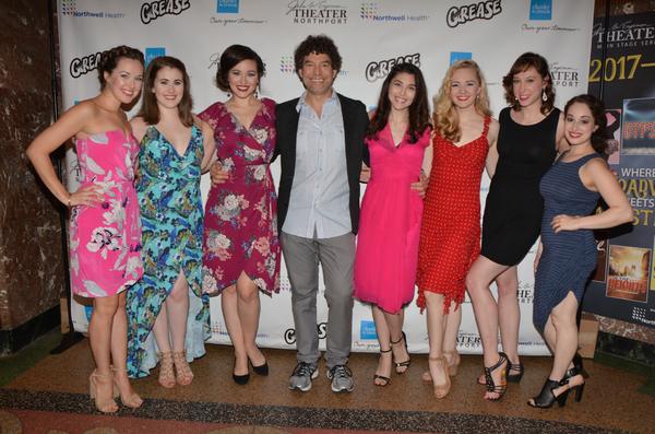 Paul Stancato joins Llana Hunt, Hannah Slabaugh, Laura Helm, Madeleine Barker, Kaitli Photo