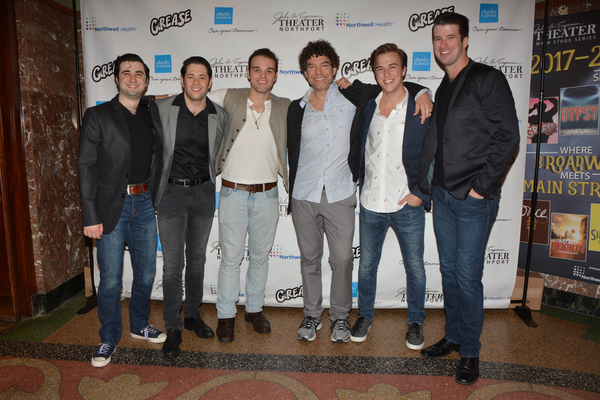 Chris Collins-Pisano, Casey Shane, Sam Wolf, Paul Stancato, Zach Erhardt and Chris St Photo