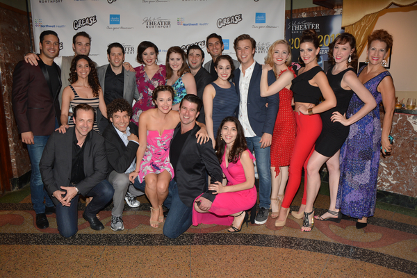 Photo Coverage: GREASE Opens at The John W. Engeman Theater Northport Image