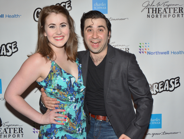 Photo Coverage: GREASE Opens at The John W. Engeman Theater Northport 