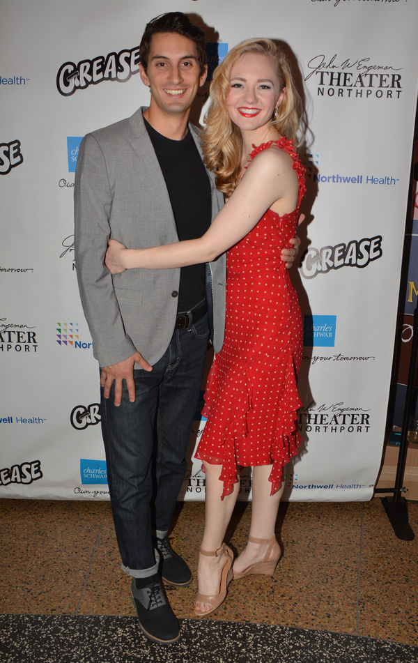 Photo Coverage: GREASE Opens at The John W. Engeman Theater Northport Image