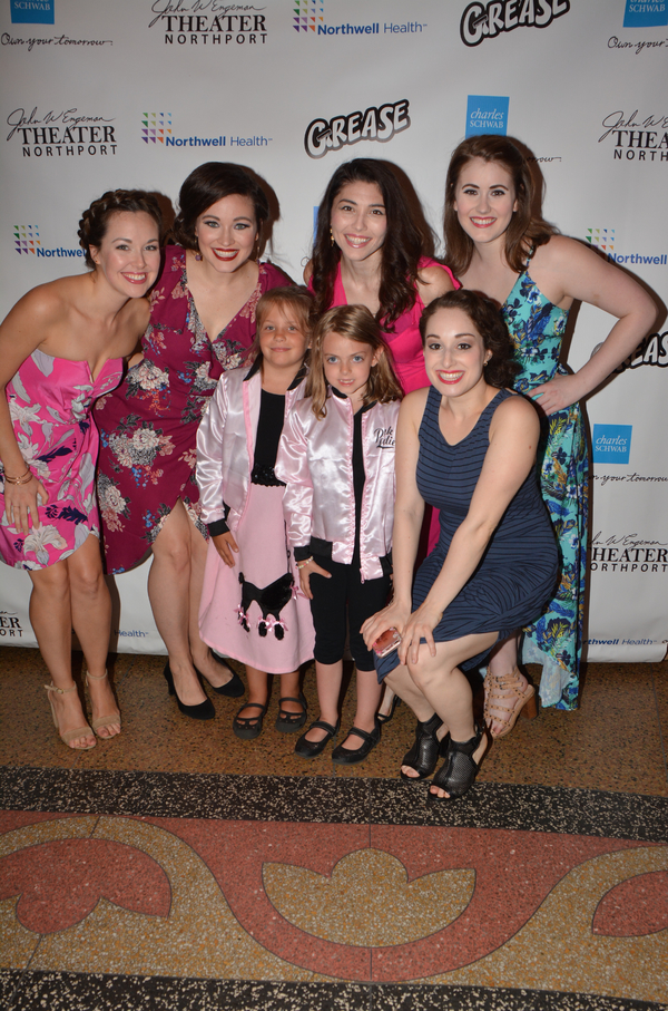 Photo Coverage: GREASE Opens at The John W. Engeman Theater Northport 