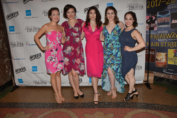 Photo Coverage: GREASE Opens at The John W. Engeman Theater Northport 