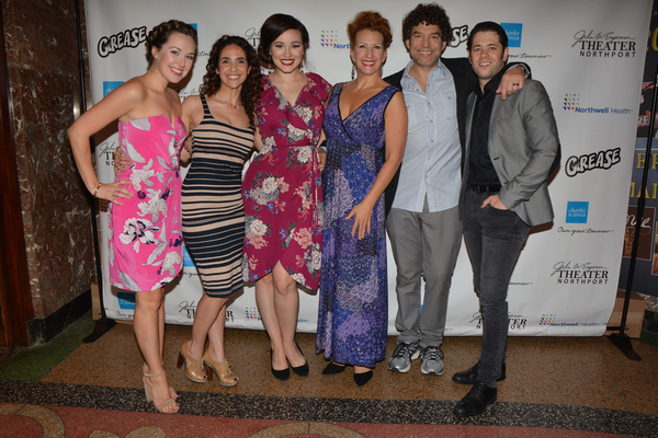 Llana Hunt, Dana Iannuzzi, Laura Helm, Tracy Bidleman, Paul Stancato and Casey Shane Photo