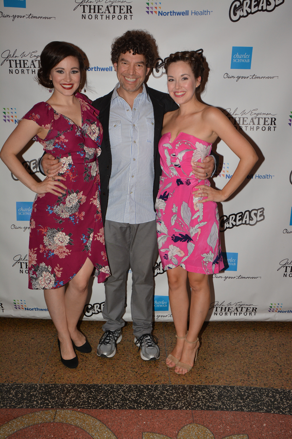 Laura Helm, Paul Stancato and Llana Hunt Photo