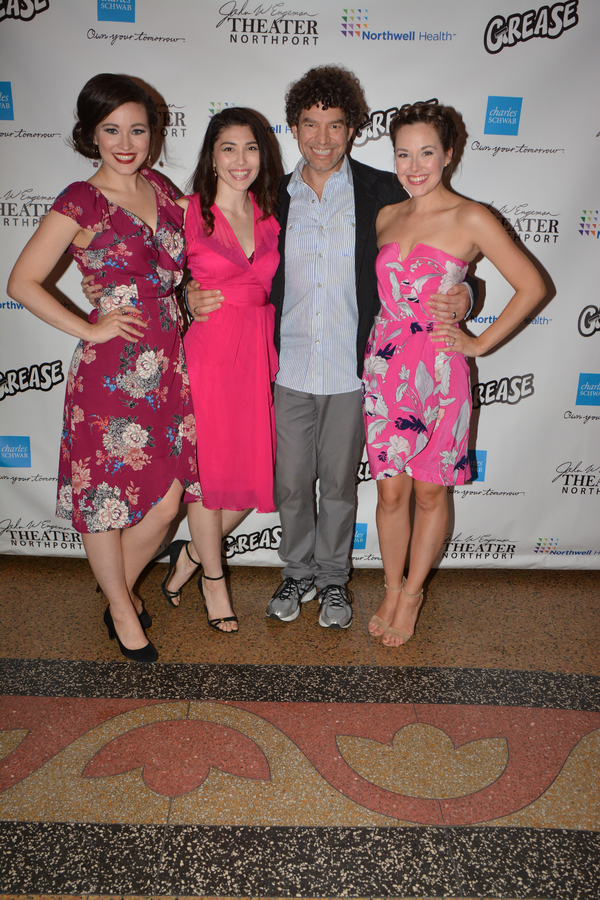 Laura Helm Madeleine Barker, Paul Stancato and Llana Hunt Photo