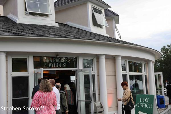 Photo Coverage: Senator Elizabeth Warren Attends Opening NIght Shakespeare & Co.'s CYMBELINE Image