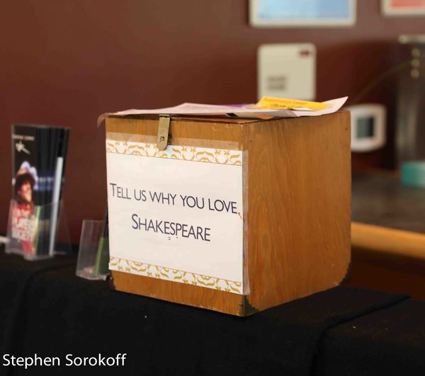 Photo Coverage: Senator Elizabeth Warren Attends Opening NIght Shakespeare & Co.'s CYMBELINE Image