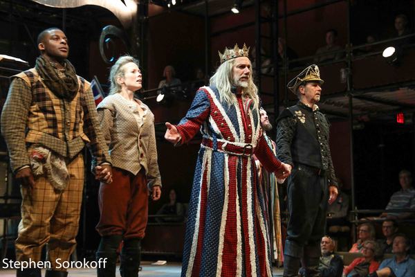Photo Coverage: Senator Elizabeth Warren Attends Opening NIght Shakespeare & Co.'s CYMBELINE Image