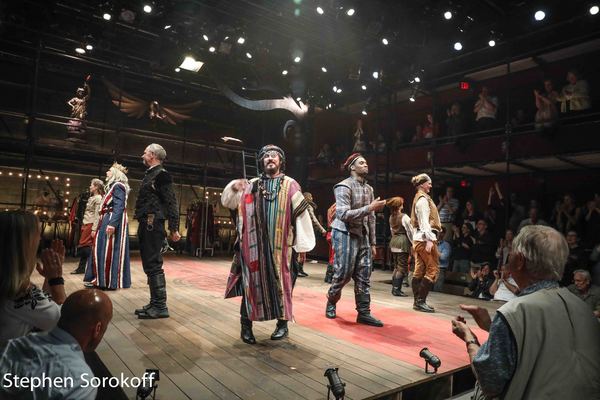 Photo Coverage: Senator Elizabeth Warren Attends Opening NIght Shakespeare & Co.'s CYMBELINE 