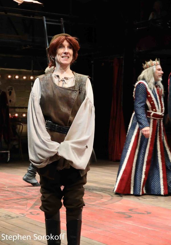 Photo Coverage: Senator Elizabeth Warren Attends Opening NIght Shakespeare & Co.'s CYMBELINE Image