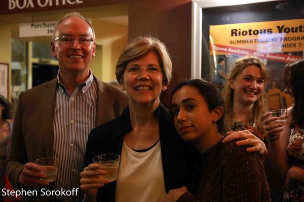 Photo Coverage: Senator Elizabeth Warren Attends Opening NIght Shakespeare & Co.'s CYMBELINE 