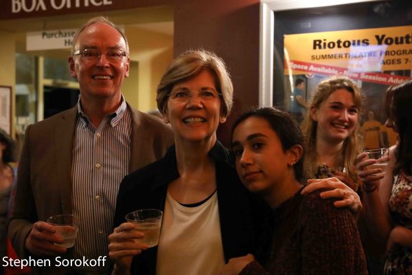 Photo Coverage: Senator Elizabeth Warren Attends Opening NIght Shakespeare & Co.'s CYMBELINE Image