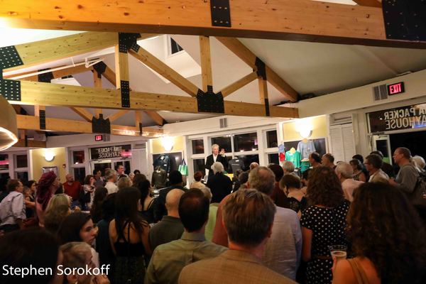 Photo Coverage: Senator Elizabeth Warren Attends Opening NIght Shakespeare & Co.'s CYMBELINE Image