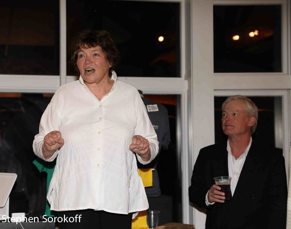 Photo Coverage: Senator Elizabeth Warren Attends Opening NIght Shakespeare & Co.'s CYMBELINE Image