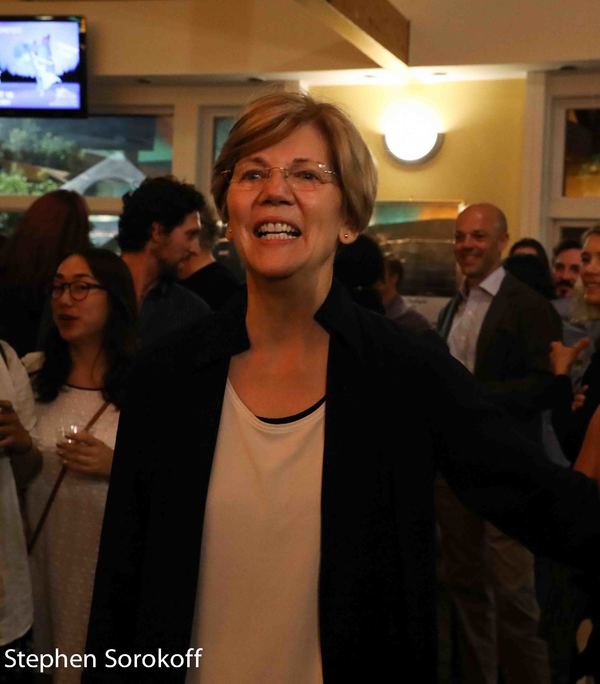 Photo Coverage: Senator Elizabeth Warren Attends Opening NIght Shakespeare & Co.'s CYMBELINE Image