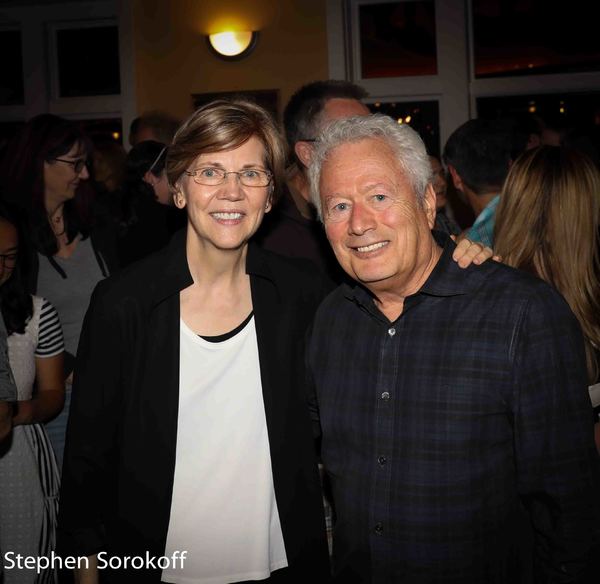 Photo Coverage: Senator Elizabeth Warren Attends Opening NIght Shakespeare & Co.'s CYMBELINE Image