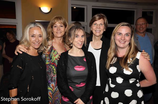 Photo Coverage: Senator Elizabeth Warren Attends Opening NIght Shakespeare & Co.'s CYMBELINE Image